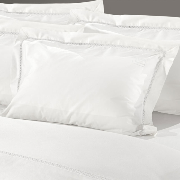 Σεντόνια King Size (Σετ) Guy Laroche Blend White