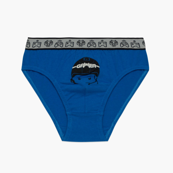 Σλιπ Παιδικά (Σετ 3τμχ) Minervakia Gamer 42218-070