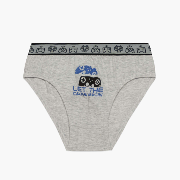 Σλιπ Παιδικά (Σετ 3τμχ) Minervakia Gamer 42218-070