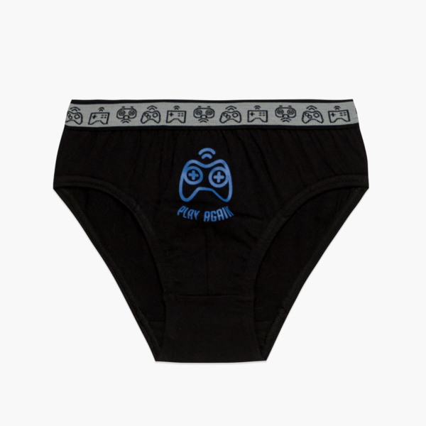 Σλιπ Παιδικά (Σετ 3τμχ) Minervakia Gamer 42218-070