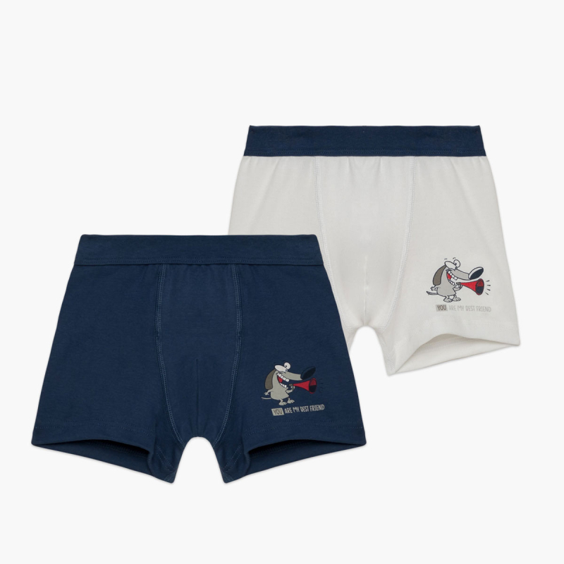 Μπόξερ Παιδικά (Σετ 2τμχ) Minervakia Megaphone 42235-020