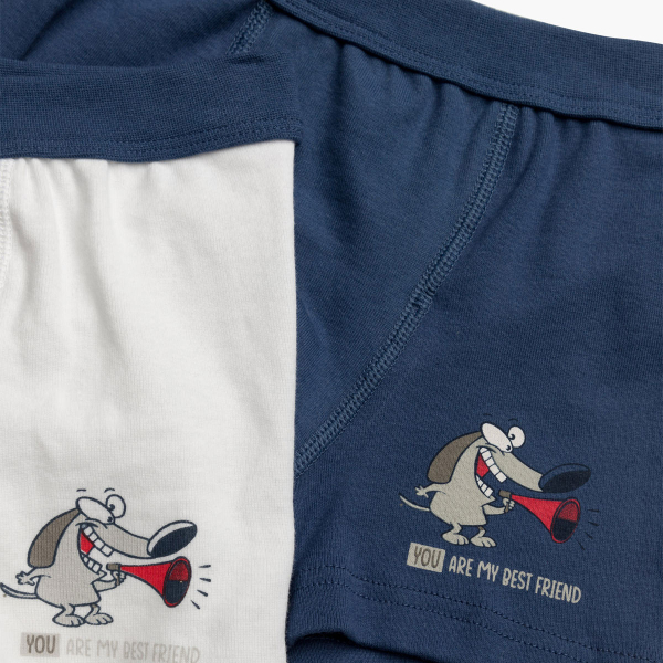 Μπόξερ Παιδικά (Σετ 2τμχ) Minervakia Megaphone 42235-020