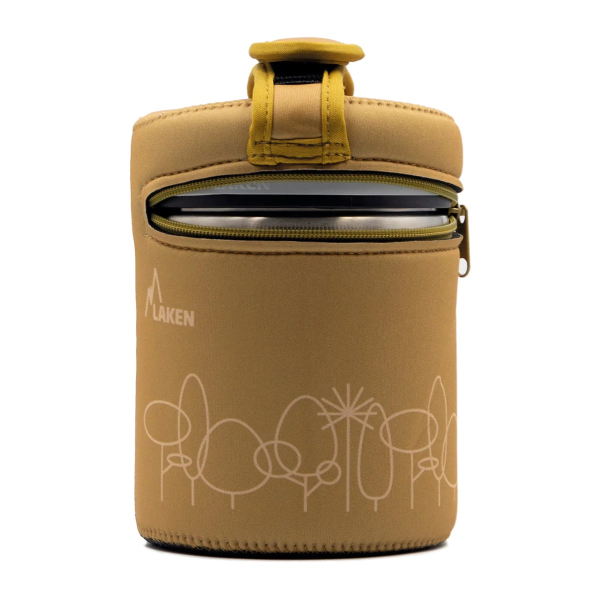 Βρεφικό Θερμός Φαγητού Με Θήκη 1lt + Φαγητοδοχεία (Σετ) Laken Forest