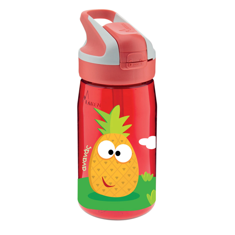 Παγούρι 450ml Με Στόμιο Laken Ανανάς/Αχλάδι