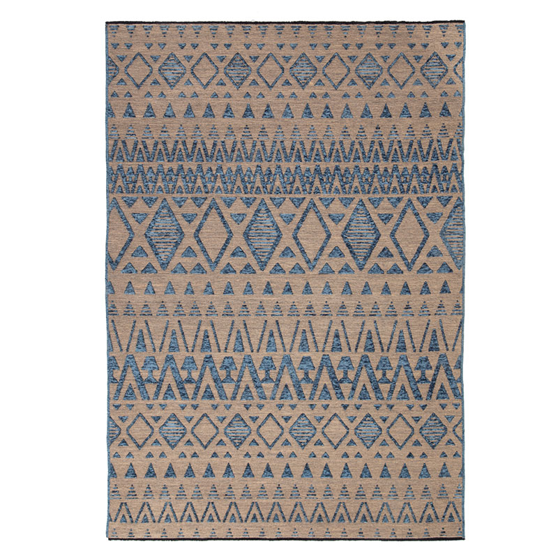 Χαλί All Season (120x180) Royal Carpet Gloria Cotton 10 Blue