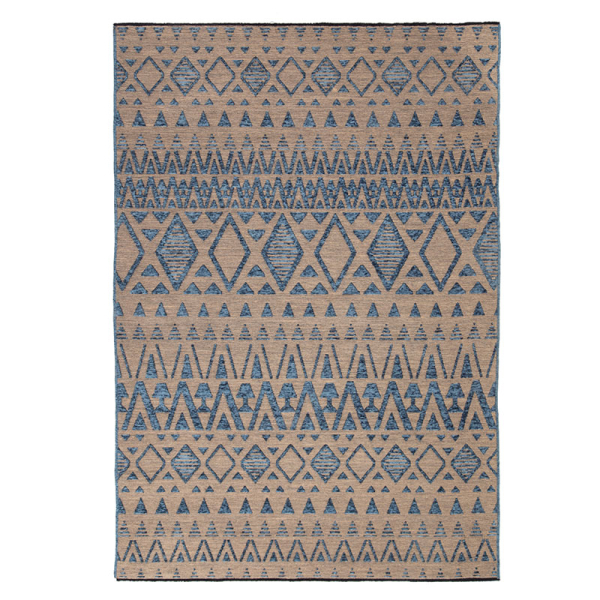 Χαλί All Season (160x230) Royal Carpet Gloria Cotton 10 Blue