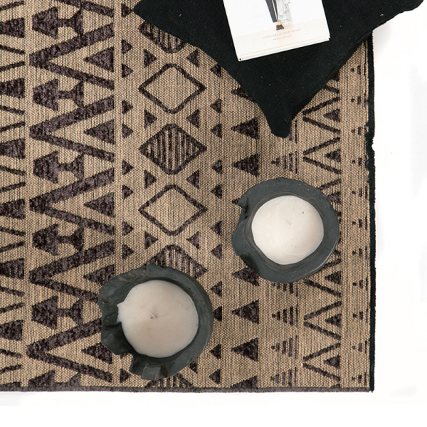 Χαλί All Season (160x230) Royal Carpet Gloria Cotton 10 Fume