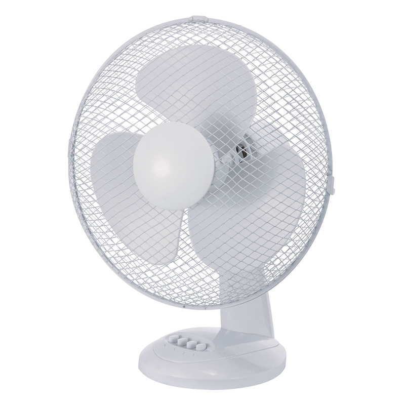 Ανεμιστήρας Επιτραπέζιος Eurolamp 40W 147-29041 White