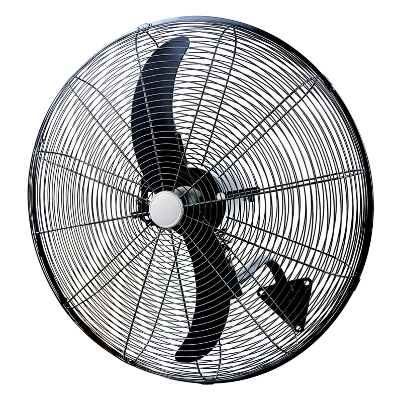 Ανεμιστήρας Τοίχου Με Τηλεχειριστήριο 180W Eurolamp 147-29042 Black