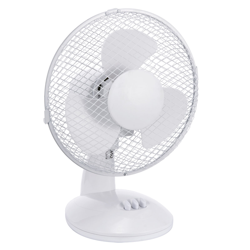 Ανεμιστήρας Επιτραπέζιος Eurolamp 25W 147-29057 White