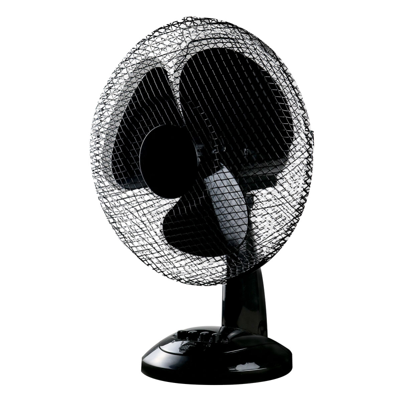 Ανεμιστήρας Επιτραπέζιος Eurolamp 40W 300-20500 Black