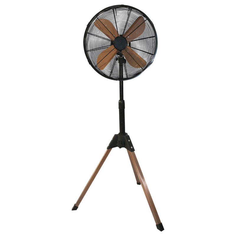 Ανεμιστήρας Δαπέδου Με Τρίποδο Vintage 60W Eurolamp 300-22000