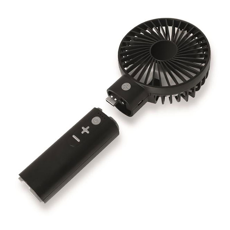 Ανεμιστηράκι Χειρός/Επιτραπέζιο USB/Bluetooth/Power Bank/Φακός Led Eurolamp 300-20521