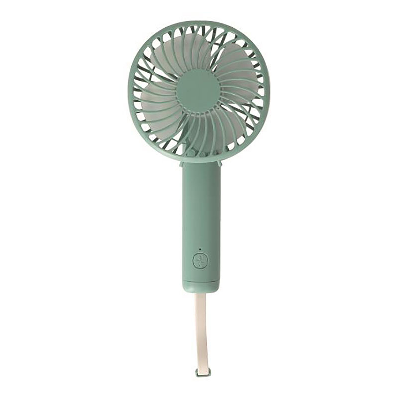 Ανεμιστηράκι Χειρός/Επιτραπέζιο USB Eurolamp 300-20522 Green