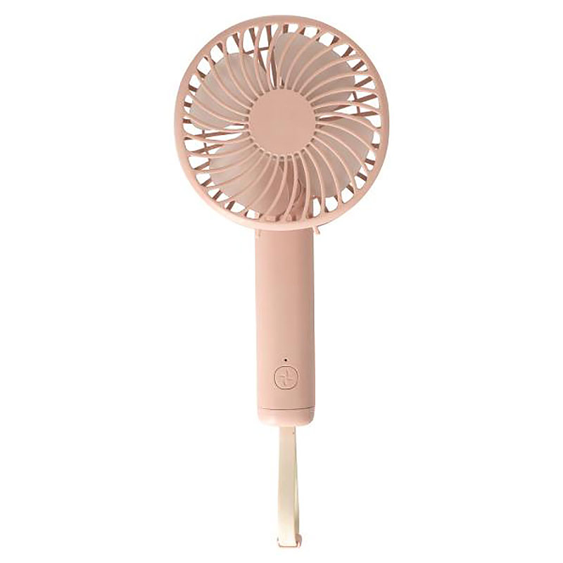 Ανεμιστηράκι Χειρός/Επιτραπέζιο USB Eurolamp 300-20523 Pink