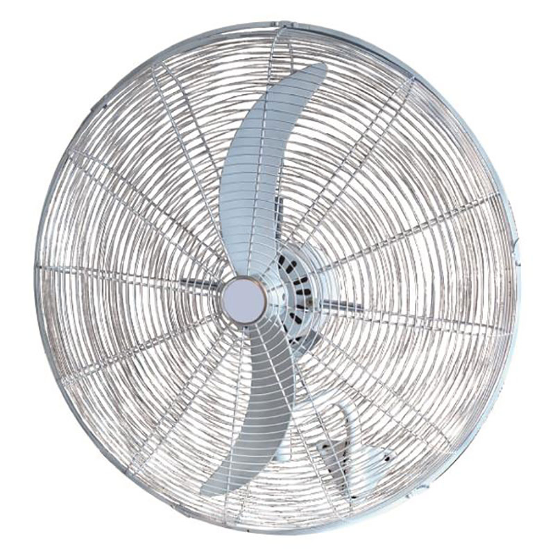 Ανεμιστήρας Τοίχου Με Τηλεχειριστήριο 180W Eurolamp 300-23502 White