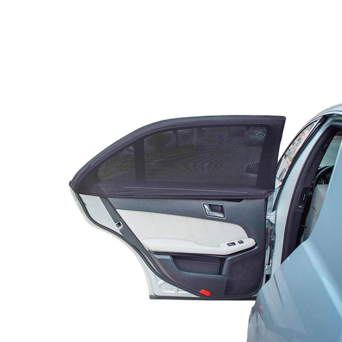 Saro Ηλιοπροστασίες Αυτοκινήτου Φορετές (2τμχ) Saro Black Universal 2396