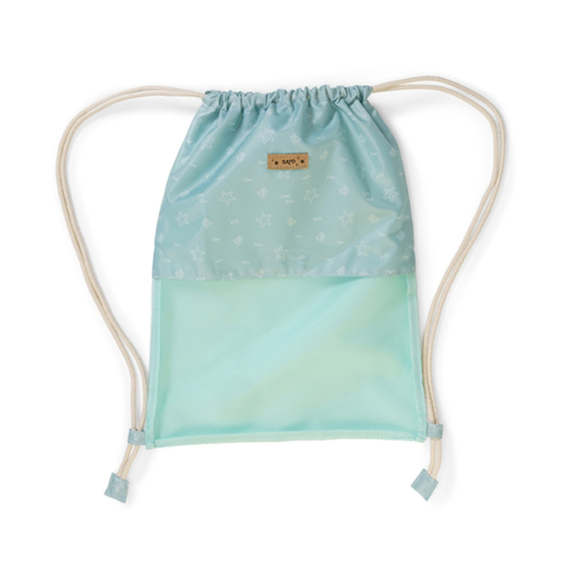 Παιδικό Σακίδιο Θαλάσσης (39x29) Saro Beach And Fun Μέντα 61501