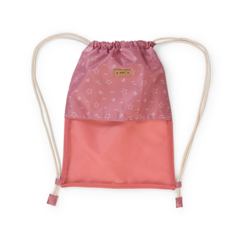 Παιδικό Σακίδιο Θαλάσσης (39x29) Saro Beach And Fun Ροζ 61503