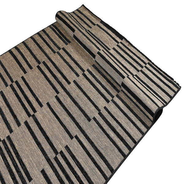 Χαλί All Season (200x290) Polcarpet Gloria Marakes G3030 Anthracite