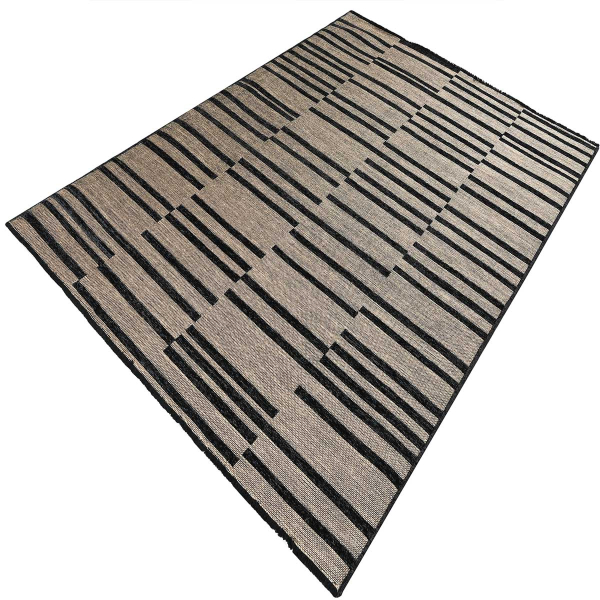 Χαλί All Season (200x290) Polcarpet Gloria Marakes G3030 Anthracite
