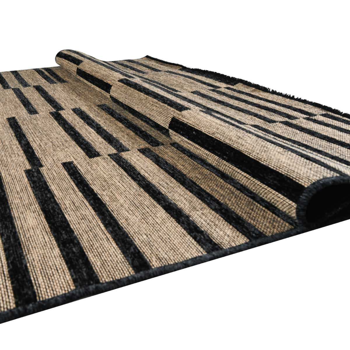 Χαλί All Season (160X230) Polcarpet Gloria Marakes G3030 Anthracite Home Χαλιά Σαλονιού Spitishop