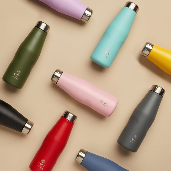 Μπουκάλι Θερμός 750ml Estia Save The Aegean Bermuda Green 01-16593