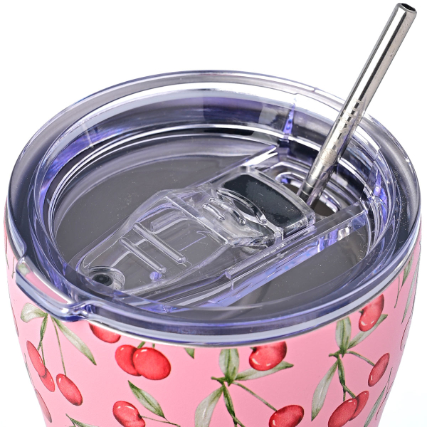 Ποτήρι Θερμός 350ml Estia Save The Aegean Cherry Rose 01-16876