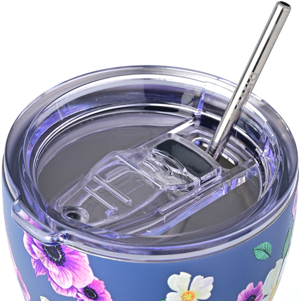 Ποτήρι Θερμός 350ml Estia Save The Aegean Garden Blue 01-16883