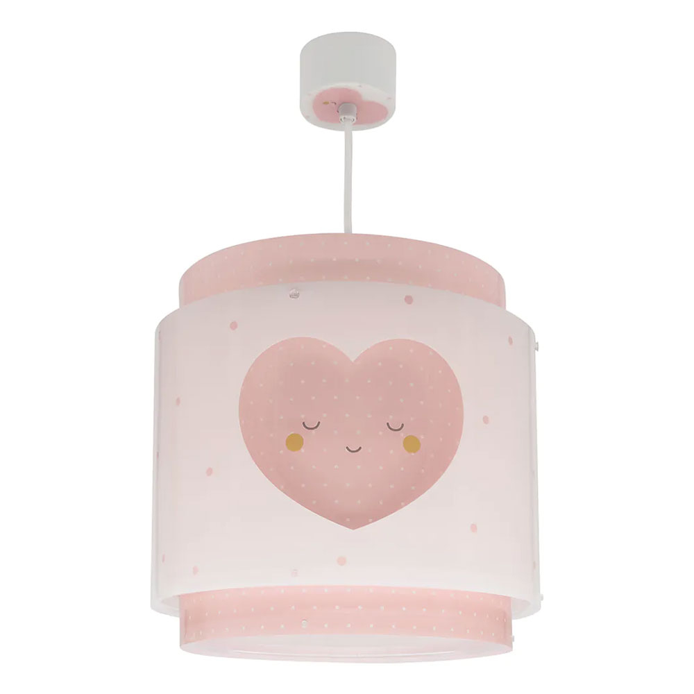 Παιδικό Φωτιστικό Οροφής Μονόφωτο Ango Baby Dreams Pink 76012 S