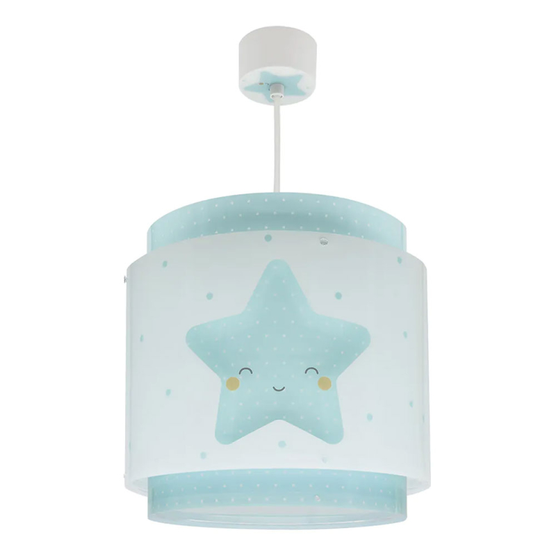 Παιδικό Φωτιστικό Οροφής Μονόφωτο Ango Baby Dreams Blue 76012 T