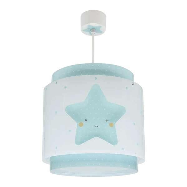 Παιδικό Φωτιστικό Οροφής Μονόφωτο Ango Baby Dreams Blue 76012 T