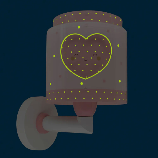 Παιδική Απλίκα Τοίχου Ango Baby Dreams Pink 76019 S