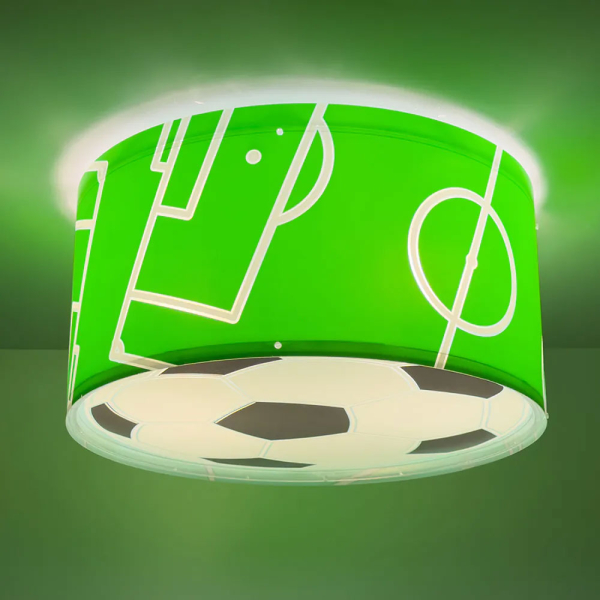 Παιδικό Φωτιστικό Πλαφονιέρα Ango Sports Football 41736