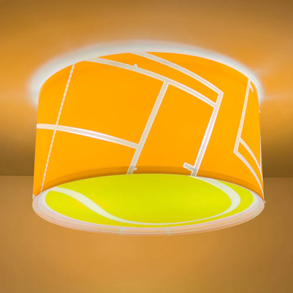 Παιδικό Φωτιστικό Πλαφονιέρα Ango Sports Tennis 41756