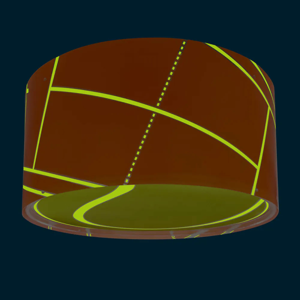 Παιδικό Φωτιστικό Πλαφονιέρα Ango Sports Tennis 41756