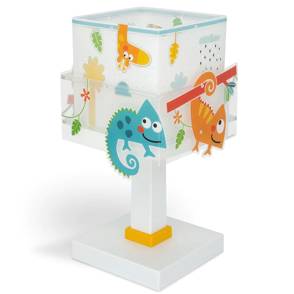 Παιδικό Πορτατίφ Ango Happy Jungle 63311 Home Φωτιστικά Παιδικά Spitishop