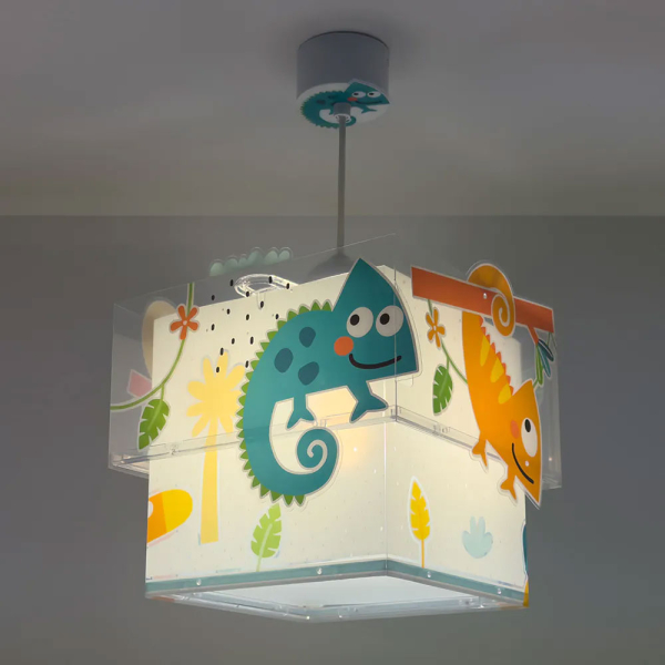 Παιδικό Φωτιστικό Οροφής Μονόφωτο Ango Happy Jungle 63312