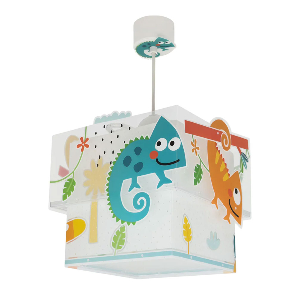 Παιδικό Φωτιστικό Οροφής Μονόφωτο Ango Happy Jungle 63312