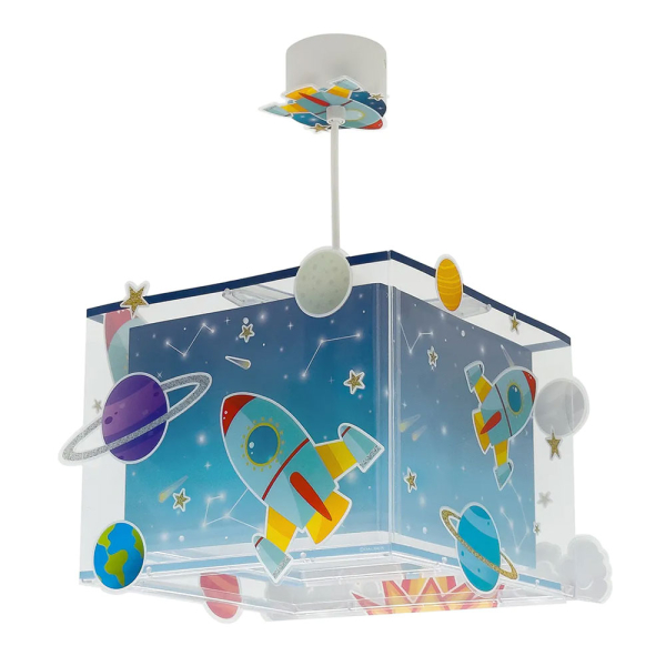 Παιδικό Φωτιστικό Οροφής Μονόφωτο Ango Rocket 63352
