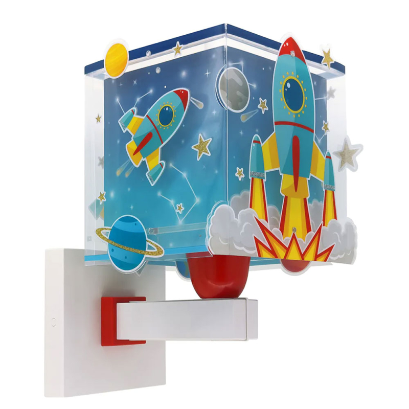 Παιδική Απλίκα Τοίχου Ango Rocket 63359