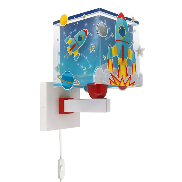 Παιδική Απλίκα Τοίχου Ango Rocket 63359
