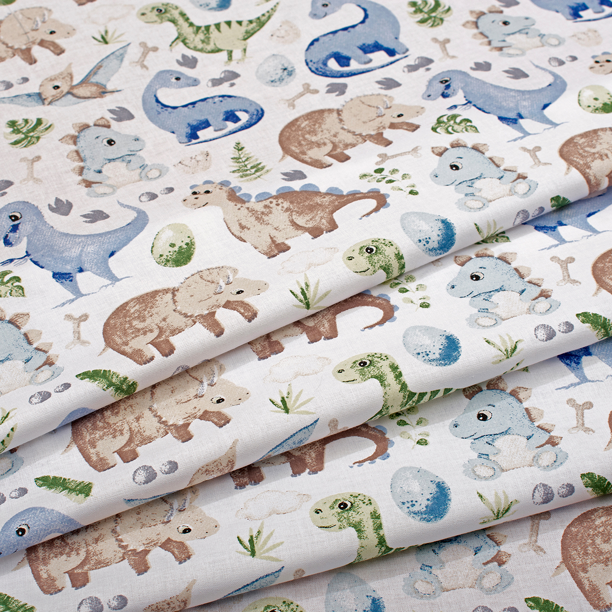Πάπλωμα Μονό (160X240) Dimcol 517 Dinosaur Blue Home Παιδικά Λευκά Είδη Παπλώματα Spitishop