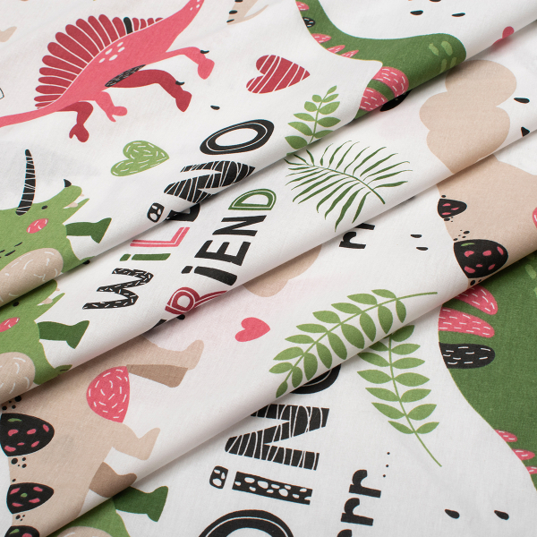 Πάπλωμα Μονό (160x240) Dimcol 518 Dinosaur Multi