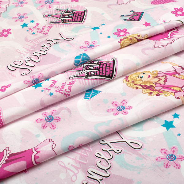 Σεντόνια Μονά (Σετ) Dimcol 390 Princess Pink