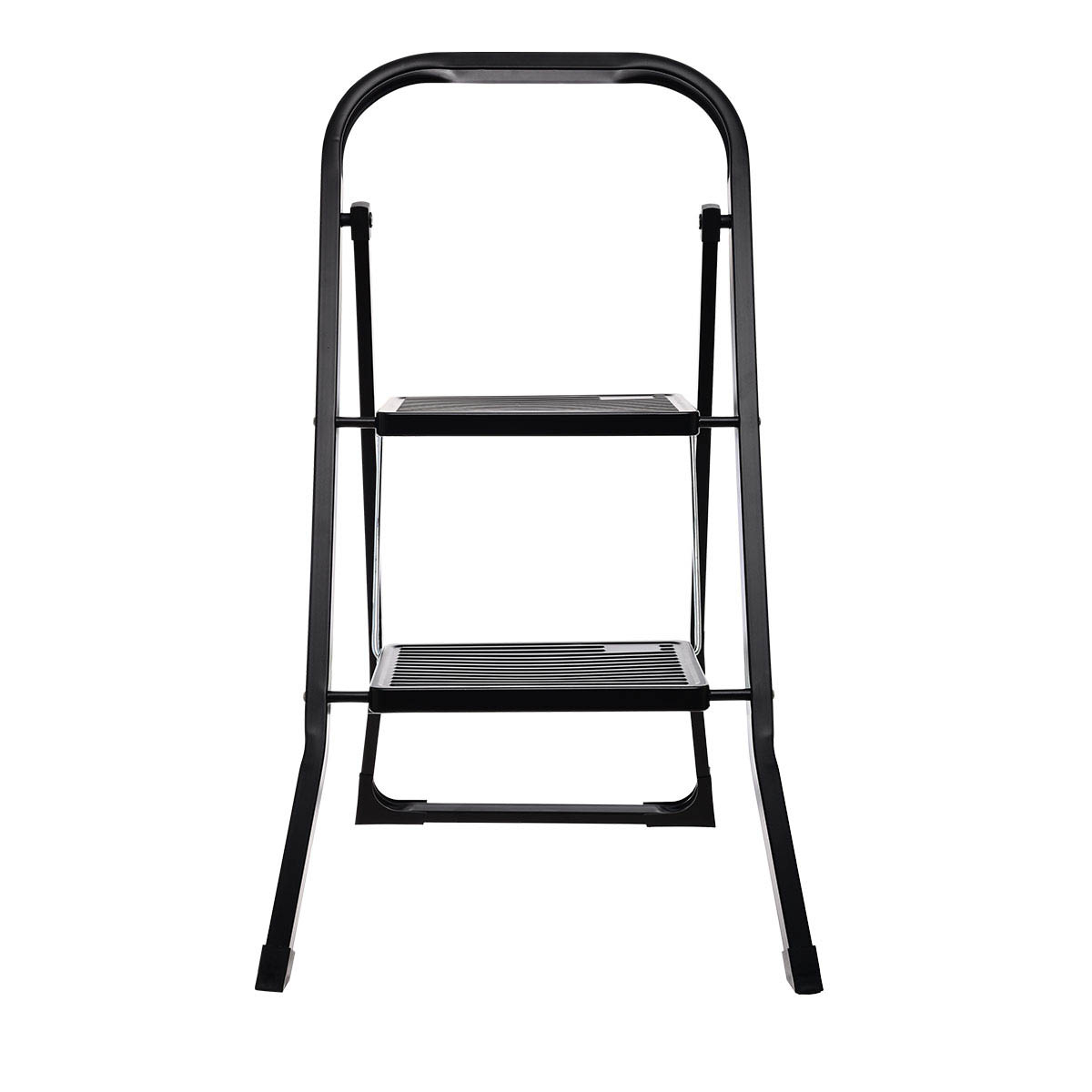 Σκαλοσκαμπό με 2 Σκαλιά Estia Neo Black 04-14704 Home Οργάνωση & Αποθήκευση Spitishop