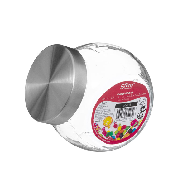 Δοχείο Αποθήκευσης 650ml F-V Tilted Jar 146693