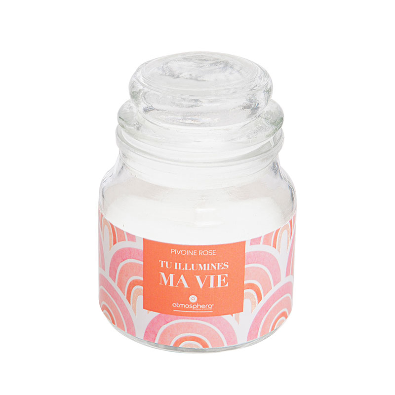 Κερί Αρωματικό 65gr (Φ6.2x8.7) A-S Jomy Peony 192725H