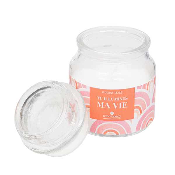 Κερί Αρωματικό 65gr (Φ6.2x8.7) A-S Jomy Peony 192725H