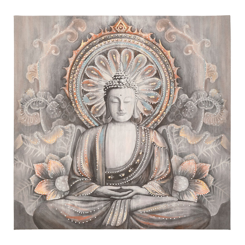 Πίνακας (58x2.8x58) A-S Buddha 193239